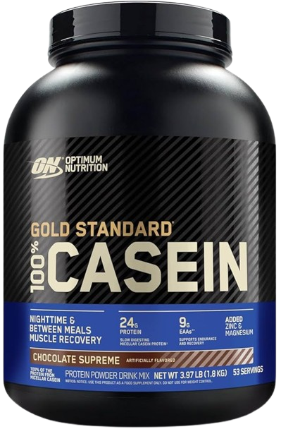 OPTIMUM NUTRITION 100% Gold Standard Casein 1.81LBS | 3.86LBS