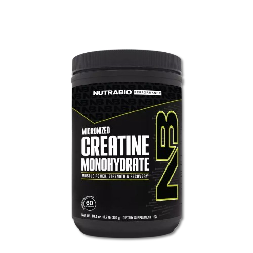 NUTRABIO CREATINE MONOHYDRATE UNFLAVORED