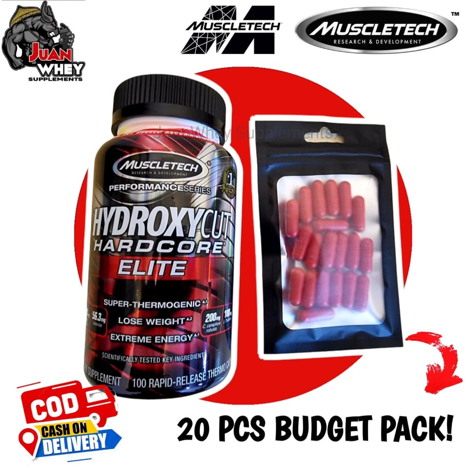 Hydroxycut Hardcore Elite (20/50)