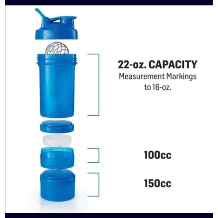 PROTEIN SHAKER WATER BOTTLE 450ML