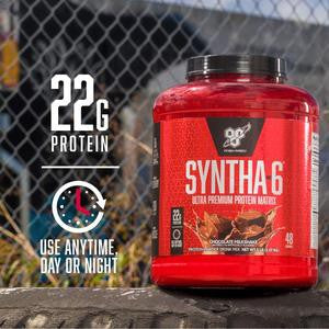 BSN Syntha-6 Whey Protein Powder (1LB/2LBS)