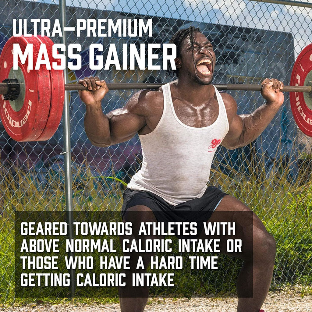 BSN TRUE MASS WEIGHT GAINER, MUSCLE MASS GAINER PROTEIN CHOCOLATE MILKSHAKE POWDER (1LB/2LBS)