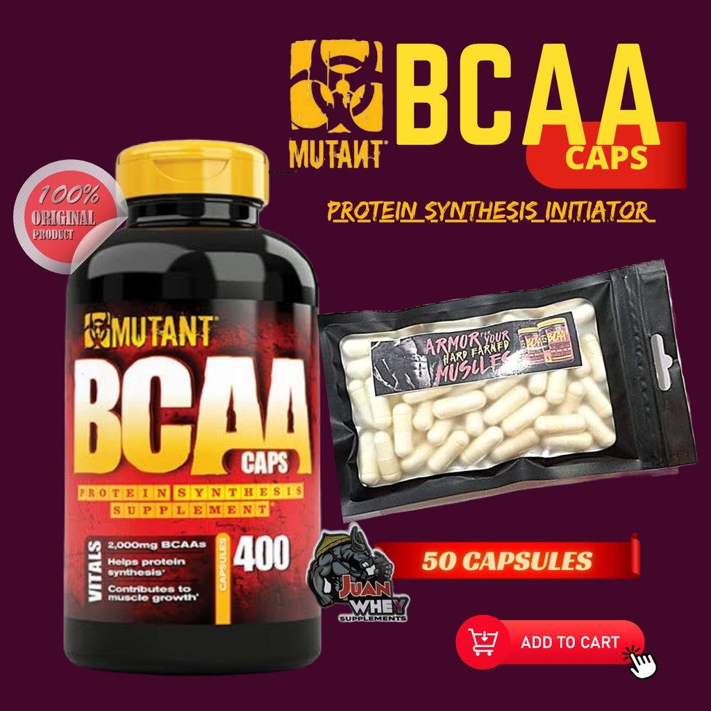MUTANT BCAA CAPSULES (20 | 50 |100)