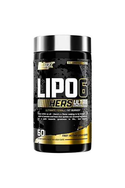 Nutrex Lipo 6 Black Hers Ultra Concentrate