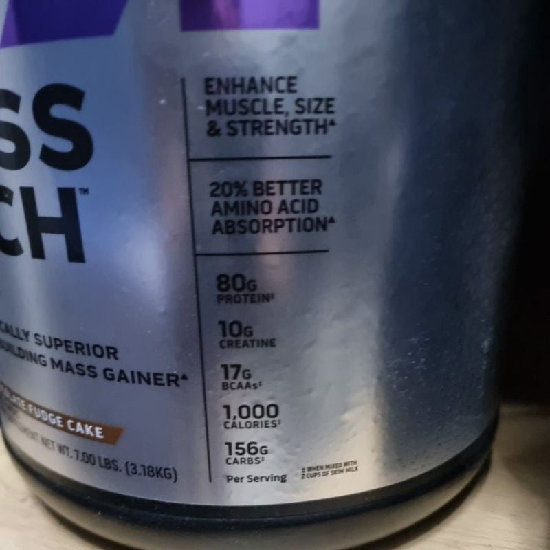 MUSCLETECH MASS TECH ELITE 6LBS