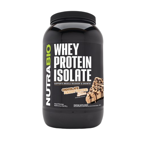 Nutrabio Whey Protein Isolate 2LBS | 5LBS Sealed