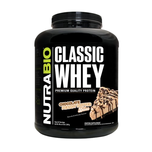 NUTRABIO CLASSIC WHEY 1LB OR 2LBS PACK + FREEBIES!