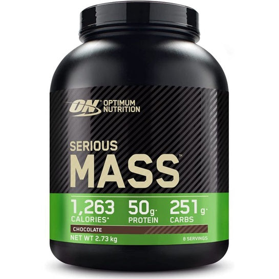 OPTIMUM NUTRITION SERIOUS MASS - MASS GAINER WHEY PROTEIN WEIGHT GAINER | 1 SCOOP 47g