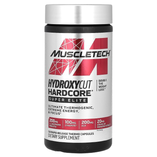 Muscletech Hydroxycut Hardcore Super Elite - 20 | 50 Capsules