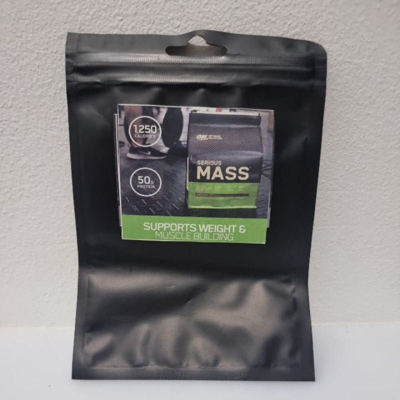 OPTIMUM NUTRITION SERIOUS MASS - MASS GAINER WHEY PROTEIN WEIGHT GAINER | 1 SCOOP 47g