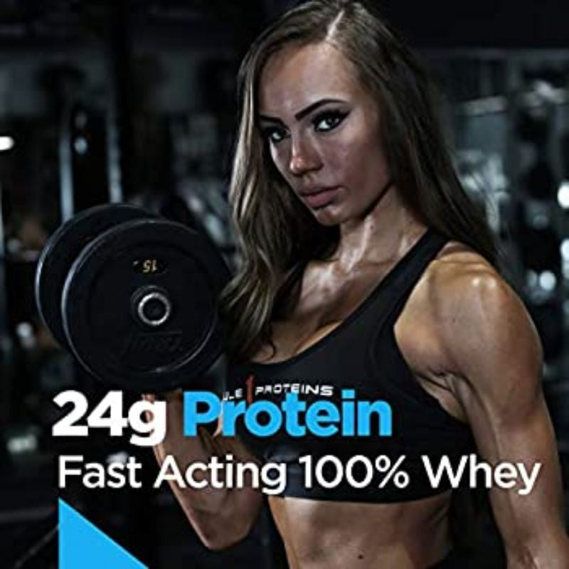 Rule 1 Whey Protein Blend Powder (1LB/2LBS)