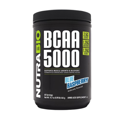 Nutrabio BCAA 5000 - 60 servings