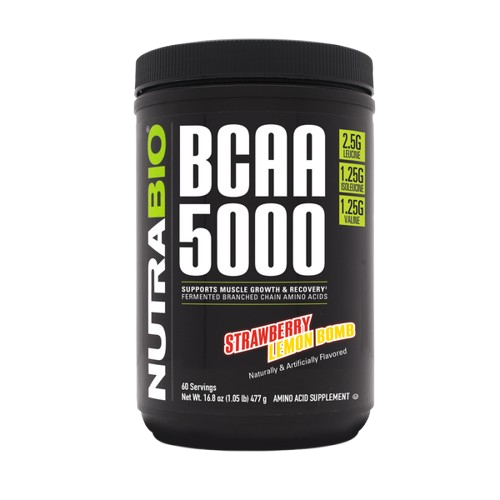 Nutrabio BCAA 5000 - 60 servings