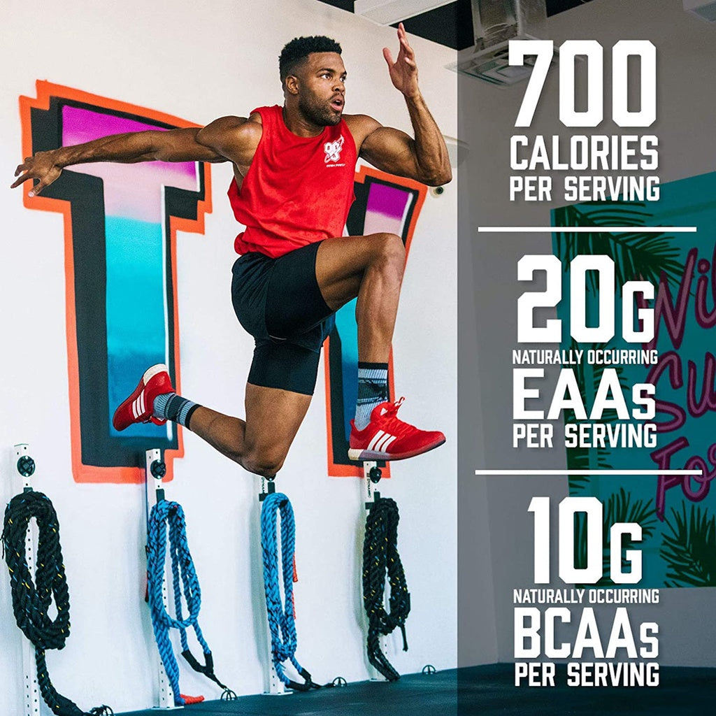 BSN TRUE MASS WEIGHT GAINER, MUSCLE MASS GAINER PROTEIN CHOCOLATE MILKSHAKE POWDER (1LB/2LBS)