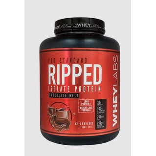 WHEYLABS PRO STANDARD RIPPED ISOLATE PROTEIN 4LBS with or without SHAKER - WheyLabs
