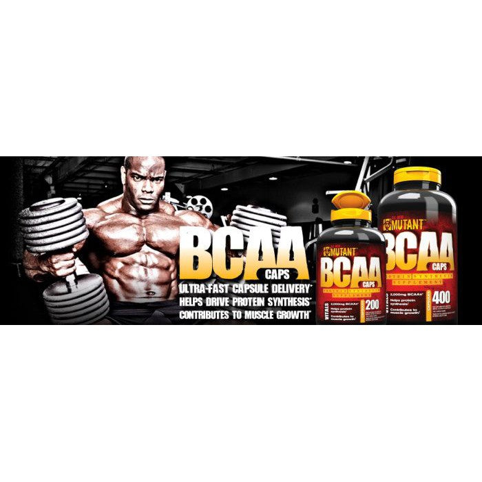 MUTANT BCAA CAPSULES (20 | 50 |100)