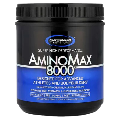 GASPARI NUTRITION AMINOMAX 8000 (325 TABLETS) (Copy)