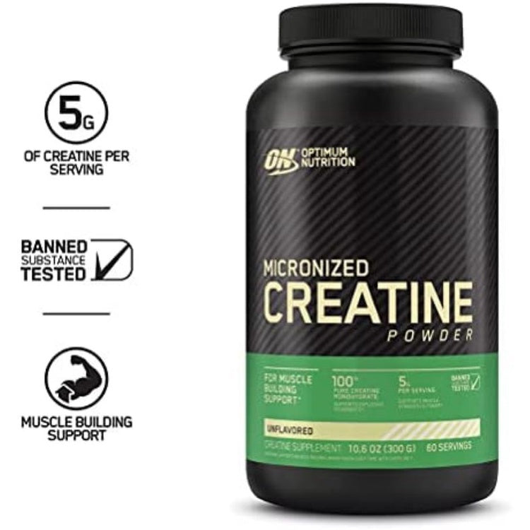 ON Creatine Capsules (20/50/100 CAPS)