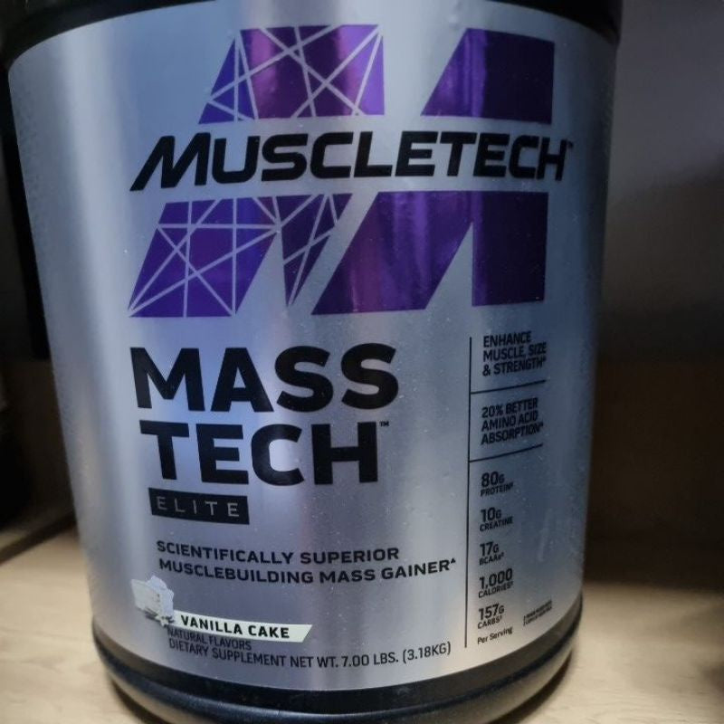 MUSCLETECH MASS TECH ELITE 6LBS