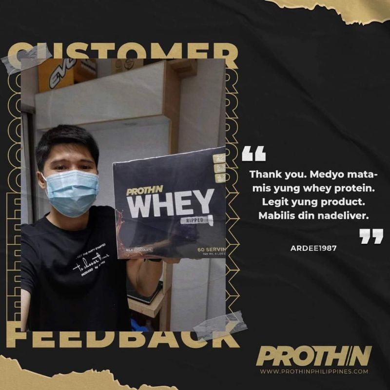 PROTHIN WHEY RIPPED 1 SERVING (PER SACHET)