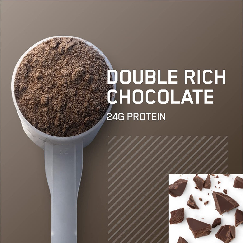 OPTIMUM NUTRITION GOLD STANDARD 100% WHEY | 2LBS OR 5LBS PROTEIN POWDER