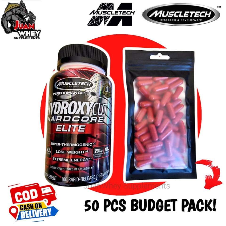 Hydroxycut Hardcore Elite (20/50)