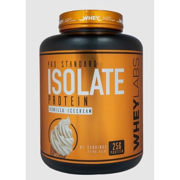 WHEYLABS PRO STANDARD ISOLATE 1LB or 2LBS with or without Shaker with FREEBIES - Wheylabs