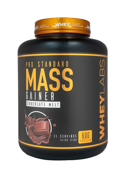 WHEYLABS PRO STANDARD MASS GAINER 1LBS or 2LBS (with FREEBIES) with or without SHAKER - WheyLabs