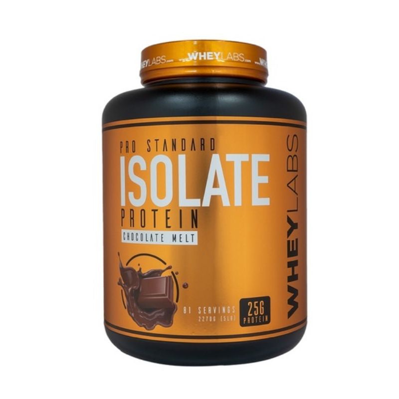 WHEYLABS PRO STANDARD ISOLATE 5LBS with FREEBIES - Wheylabs