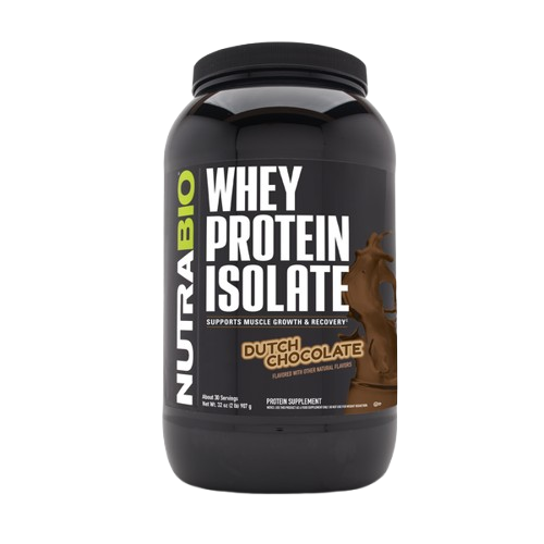 Nutrabio Whey Protein Isolate 2LBS | 5LBS Sealed