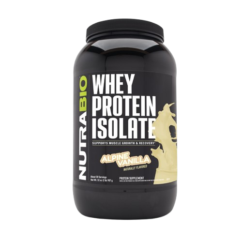 Nutrabio Whey Protein Isolate 2LBS | 5LBS Sealed