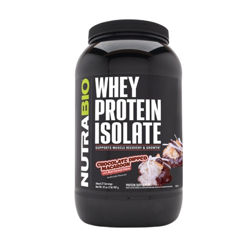 Nutrabio Whey Protein Isolate 2LBS | 5LBS Sealed