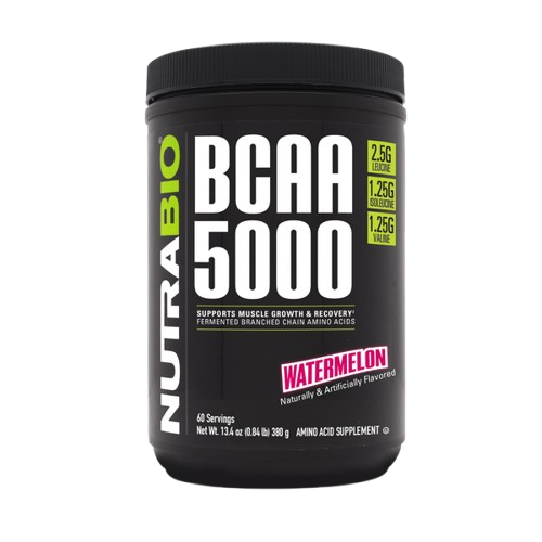 Nutrabio BCAA 5000 - 60 servings