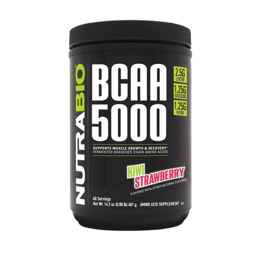 Nutrabio BCAA 5000 - 60 servings