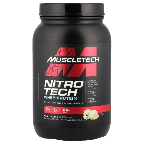 Muscletech Nitrotech 100% Whey Gold 2LBS