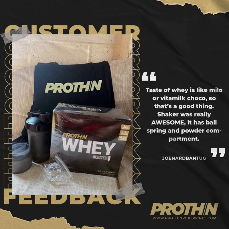 PROTHIN WHEY RIPPED 1 SERVING (PER SACHET)