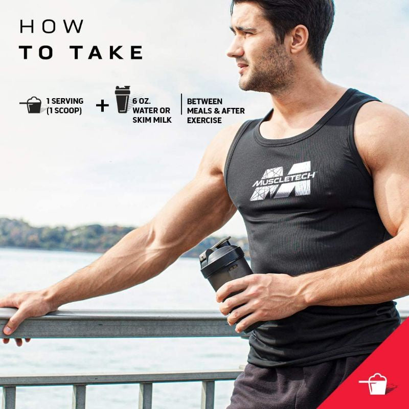 Muscletech Nitrotech Whey Protein Powder (1LB/2LBS)