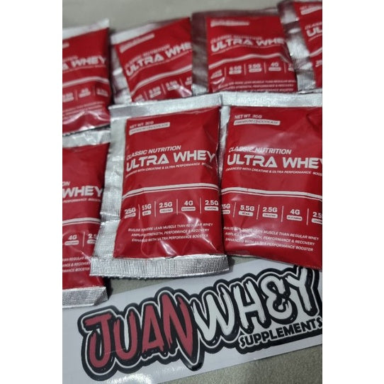 CLASSIC NUTRITION ULTRA WHEY 1 BOX 4LBS OR 60 SERVINGS