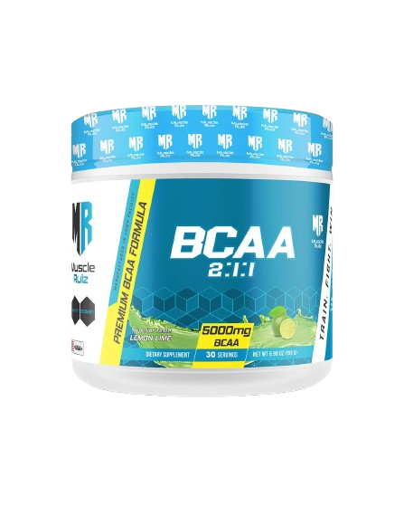 Muscle Rulz BCAA 2:1:1 6000MG 30 servings