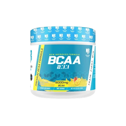 Muscle Rulz BCAA 2:1:1 6000MG 30 servings