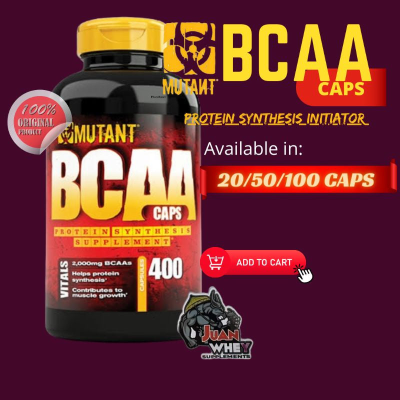 MUTANT BCAA CAPSULES (20 | 50 |100)