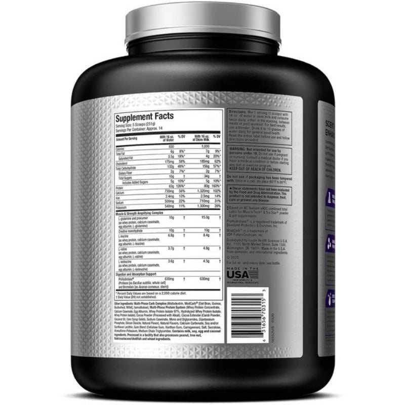 MUSCLETECH MASS TECH ELITE 6LBS