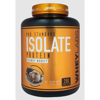 WHEYLABS PRO STANDARD ISOLATE 5LBS with FREEBIES - Wheylabs