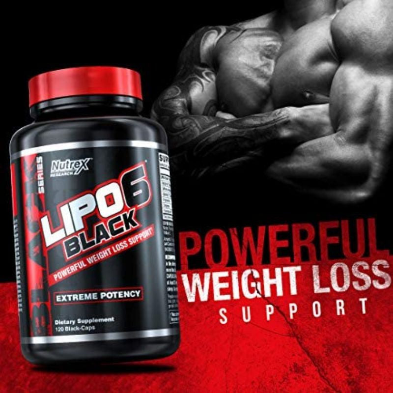 Nutrex LIPO 6 Black (20/50 Capsules)