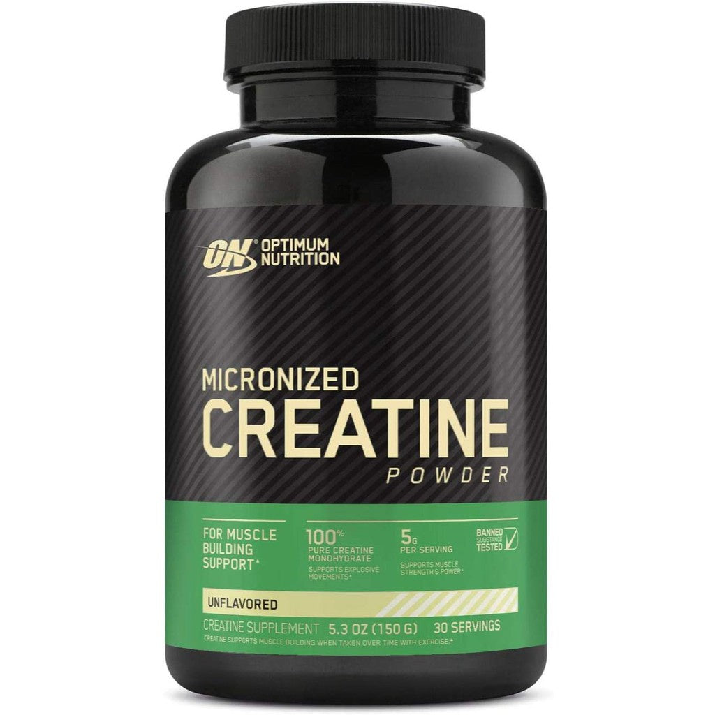 OPTIMUM NUTRITION MICRONIZED CREATINE POWDER (30/60/120 SERVINGS)