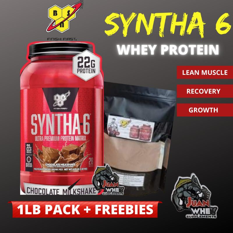 BSN Syntha-6 Whey Protein Powder (1LB/2LBS)