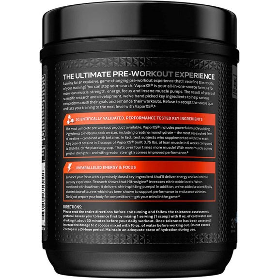 Muscletech Vapor X5 Pre-Workout 30 Servings