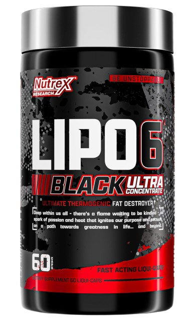 Nutrex Research Lipo 6 Black Ultra Concentrate
