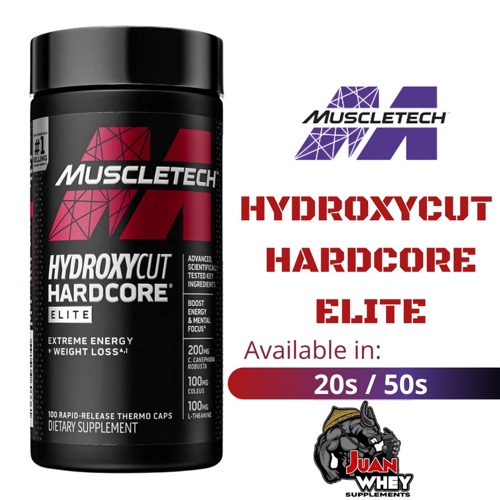 Hydroxycut Hardcore Elite (20/50)