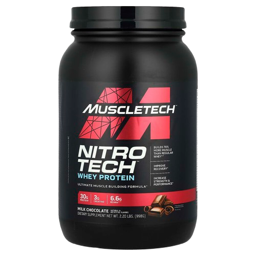 Muscletech Nitrotech 100% Whey Gold 2LBS